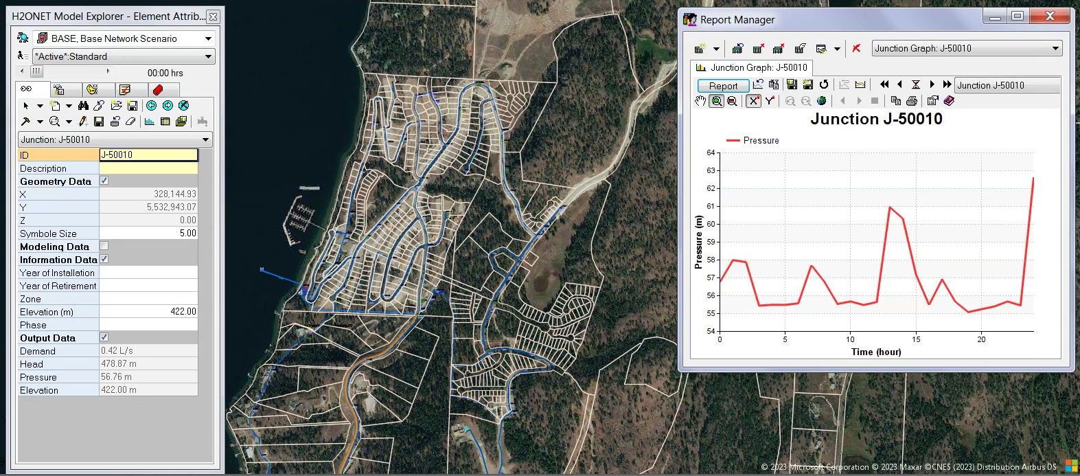 GEID Water Model project photo