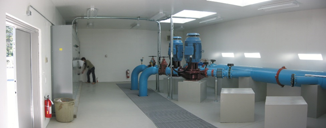 Tutt Pump Station project photo